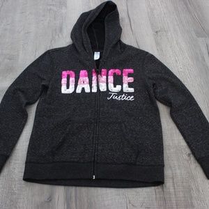 Justice Girls Zipper Hoodie